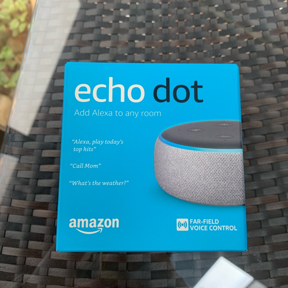 Echo Dot (3rd Gen)